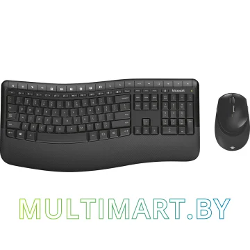Комплект клавиатура + мышь Microsoft Wireless Comfort Desktop 5050 (PP4-00017)